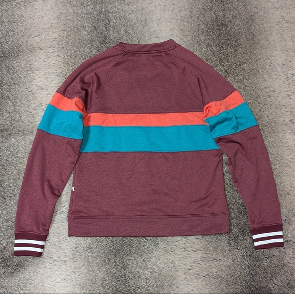 Cotopaxi Bandera Crew Fleece Sweatshirt Port Women's Small - Picture 4 of 7